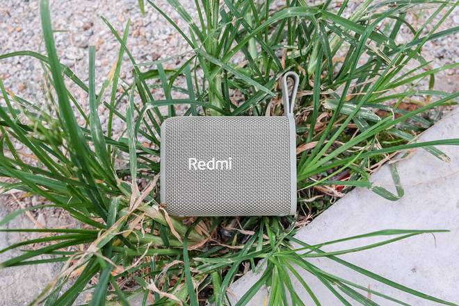 户外设计：Redmi蓝牙音箱体验凯发k8娱乐登录小体积大音量专为