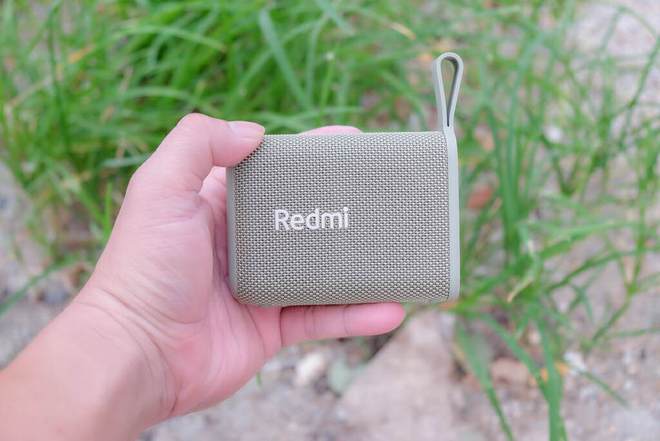 户外设计：Redmi蓝牙音箱体验凯发k8娱乐登录小体积大音量专为(图2)