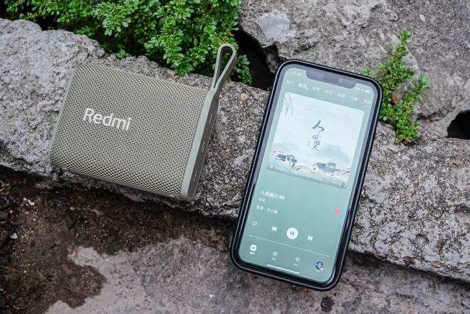 户外设计：Redmi蓝牙音箱体验凯发k8娱乐登录小体积大音量专为(图5)