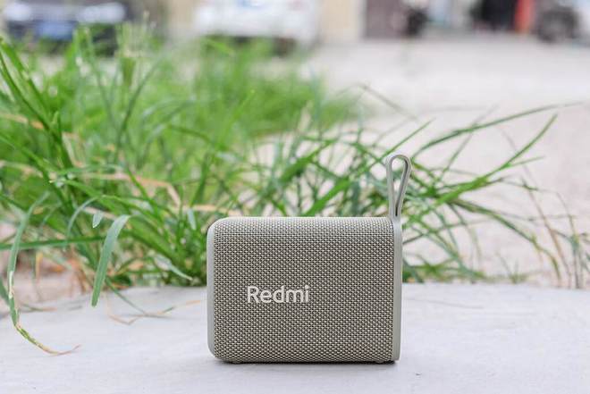 户外设计：Redmi蓝牙音箱体验凯发k8娱乐登录小体积大音量专为(图7)