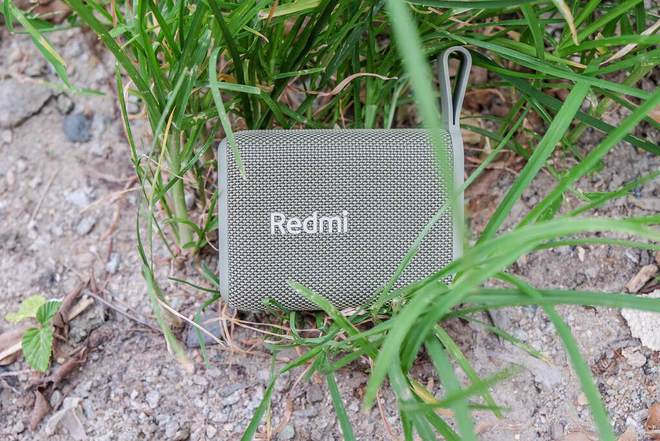 户外设计：Redmi蓝牙音箱体验凯发k8娱乐登录小体积大音量专为(图9)