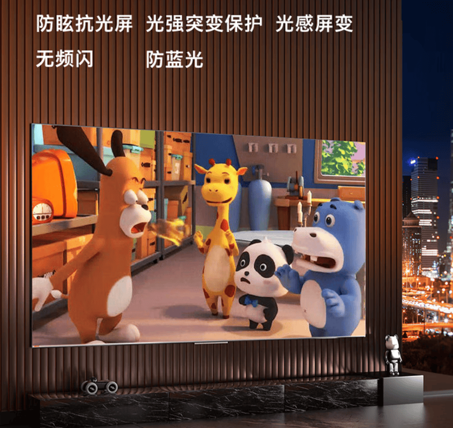 太抠门这6款接近“零差评”口碑公认画质强凯发k8国际厅登录买100英寸电视机别(图10)