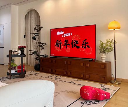 焕新！3款高性价比百吋电视推荐K8凯发·国际网站国补来袭新年(图5)