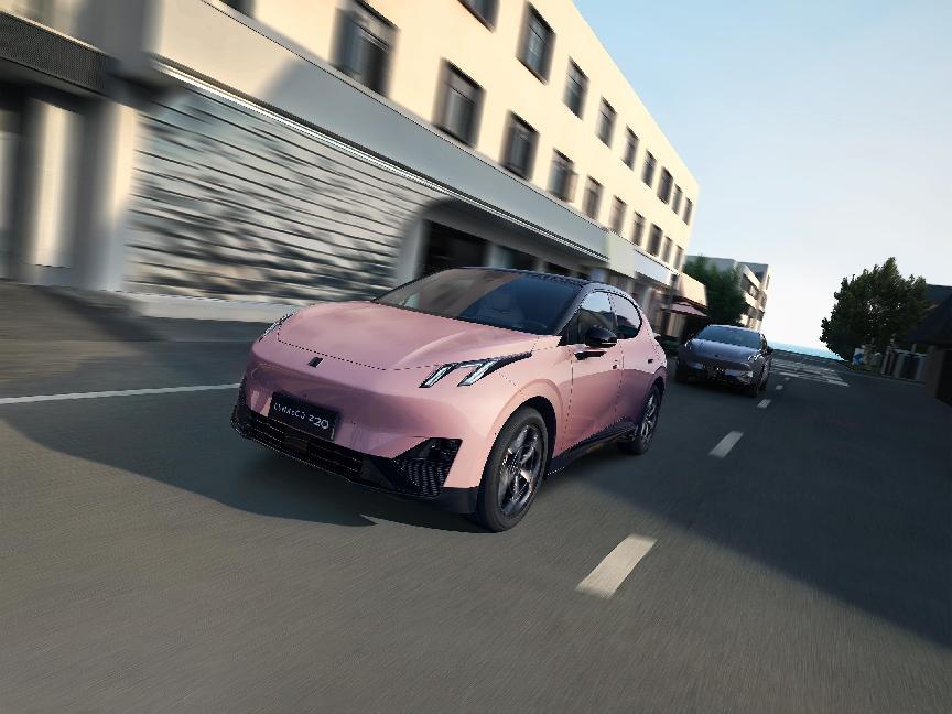 领克Z20上市 限时售价1359万元起凯发k8登录定位品牌首款纯电SUV(图7)
