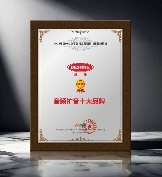 024年度音频扩音十大品牌”名单公布！K8凯发登录喜讯来袭！ DAV01“2(图11)
