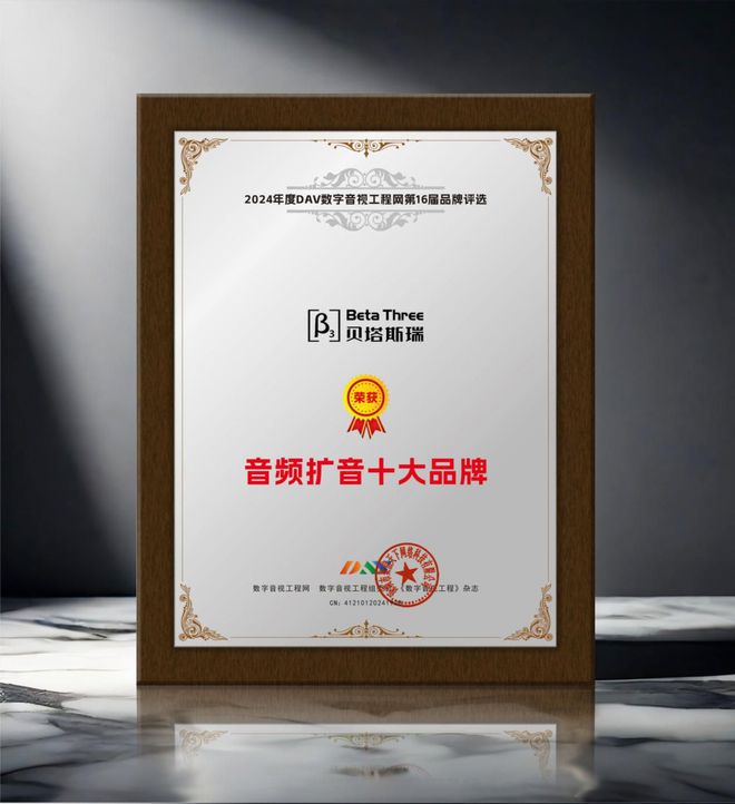 024年度音频扩音十大品牌”名单公布！K8凯发登录喜讯来袭！ DAV01“2(图7)