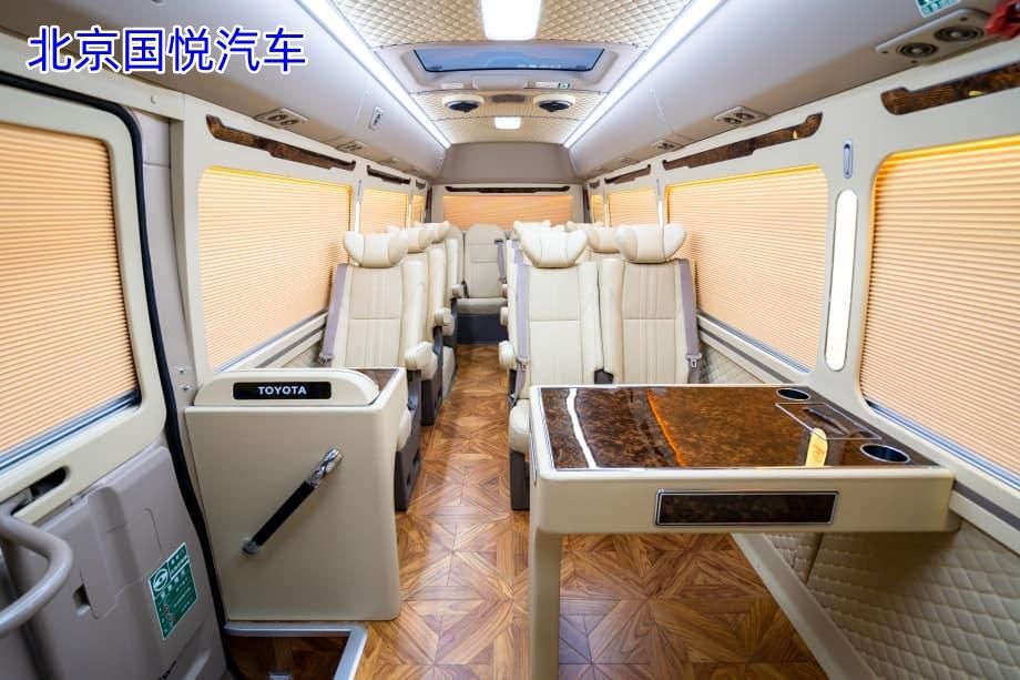 特17座哈尔滨落地多少钱k8凯发一触即发丰田考斯(图6)