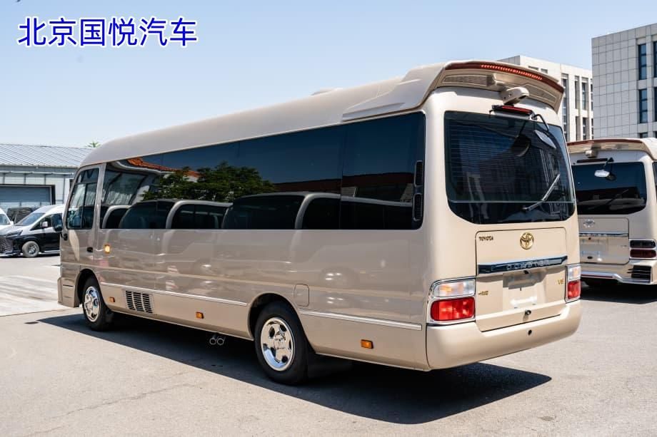 特17座哈尔滨落地多少钱k8凯发一触即发丰田考斯(图5)